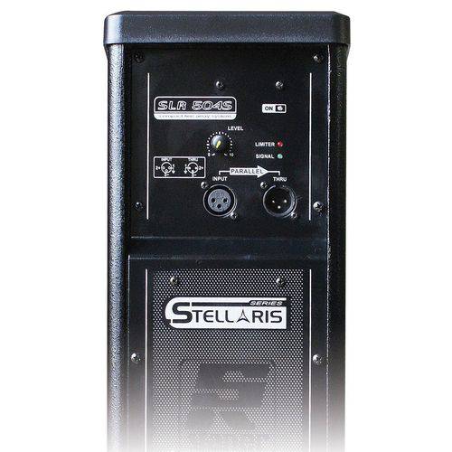 Staner SLR 504S | Caixa Ativa Coluna Vertical Preta