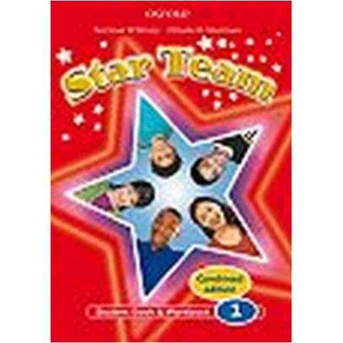 Star Team 1 ( Student's Book / Workbook / Video-Rom ) Combined Edition