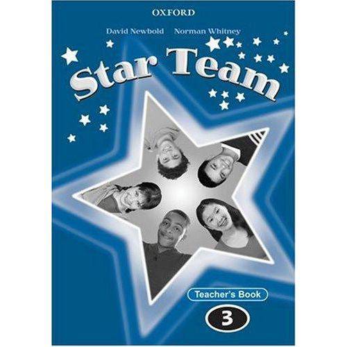 Star Team 3 - Teacher'S Book