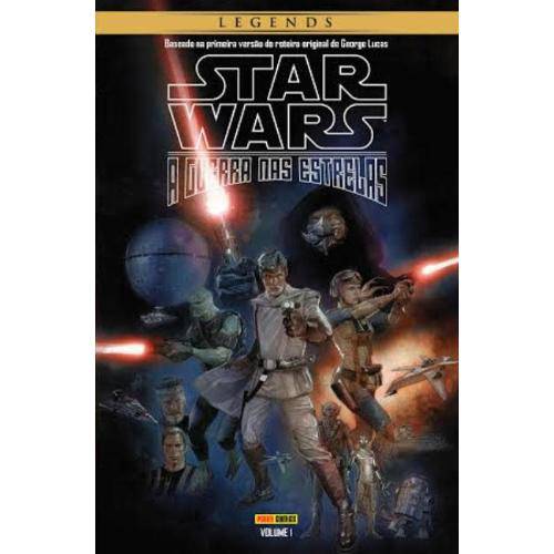 Star Wars: a Guerra Nas Estrelas Vol 1 de 2