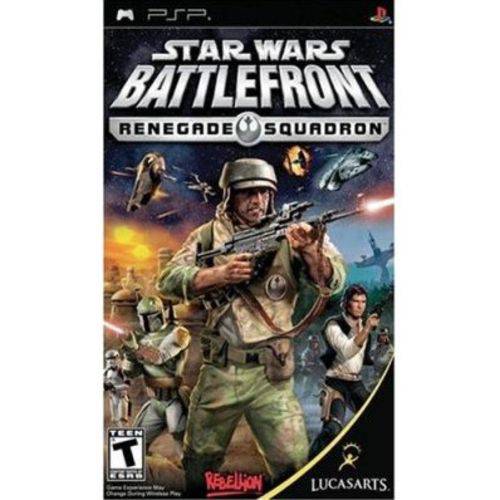 Star Wars Battlefront Renegade Squadron Greatest Hits - Psp