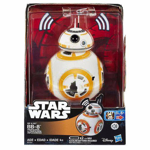 Star Wars - Boneco Bb-8 B7102 Impulsionado Disney Hasbro