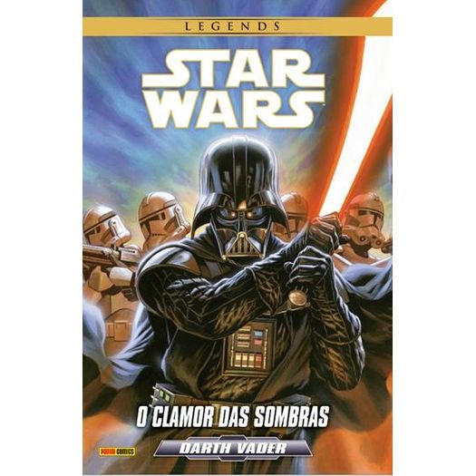 Star Wars - Darth Vader - o Clamor das Sombras - Panini