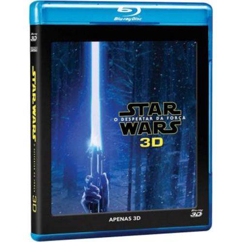 Star Wars, Despertar da Força - Blu Ray 3D / Ação