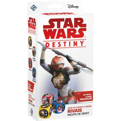Star Wars Destiny - Rivais, Pacote de Draft