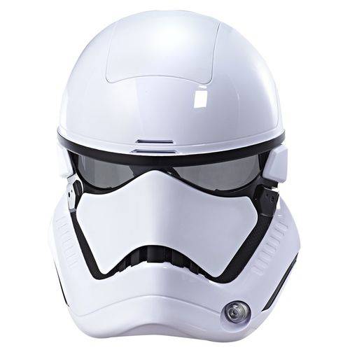 Star Wars Ep Viii Máscara Eletronica Stromtrooper