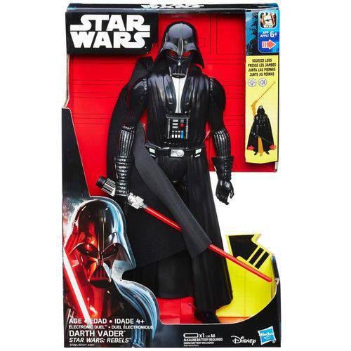 Star Wars Figura Eletrônica Darth Vader Hasbrob7284