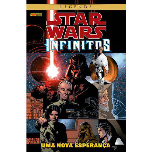 Star Wars Infinitos - uma Nova Esperanca - Panini