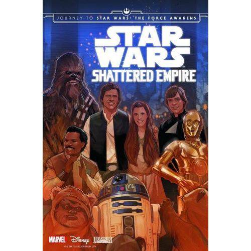 Star Wars Journey To Star Wars - The Force Awakens Shattered Empire