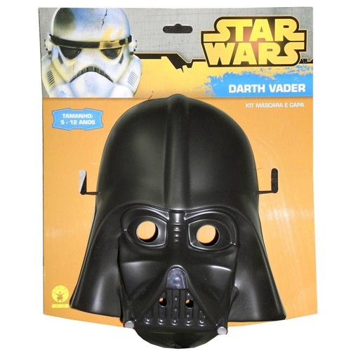 Star Wars-Kit de Capa e Máscara Darth Vader Rubies 1198