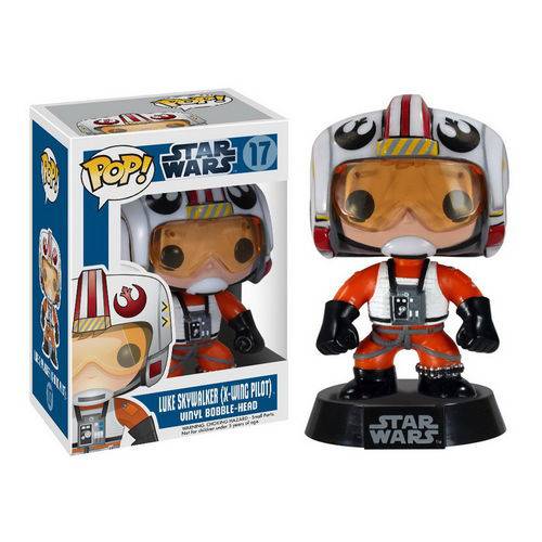 Star Wars Luke Skywalker Pilot - Funko Pop