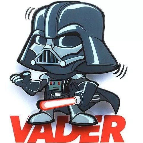 Star Wars - Mini Luminária Darth Vader - Compre na Imagina só