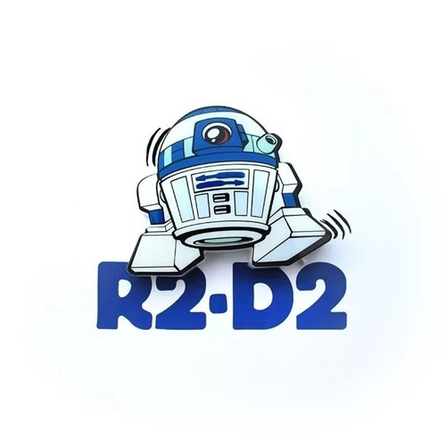 Star Wars - Mini Luminária R2-D2 - Compre na Imagina só