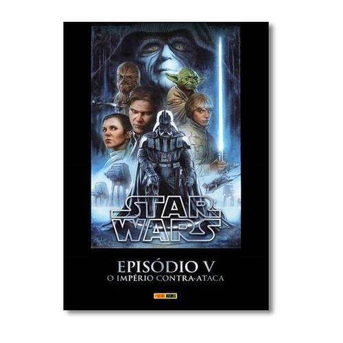 Star Wars - o Imperio Contra Ataca- Episodio V - Panini