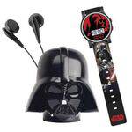 Star Wars - Rádio e Relógio - Dart Vader