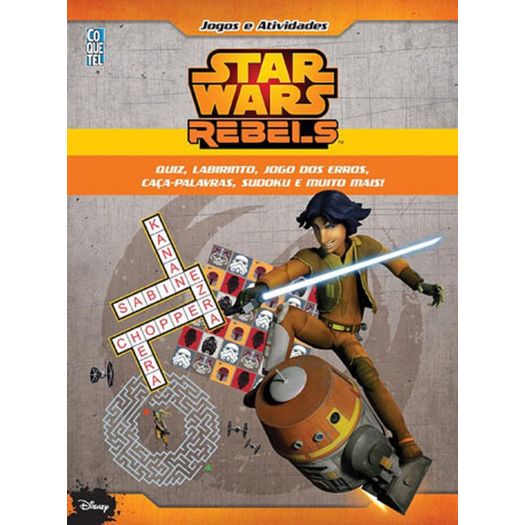 Star Wars Rebels - Jogos e Atividades - Coquetel