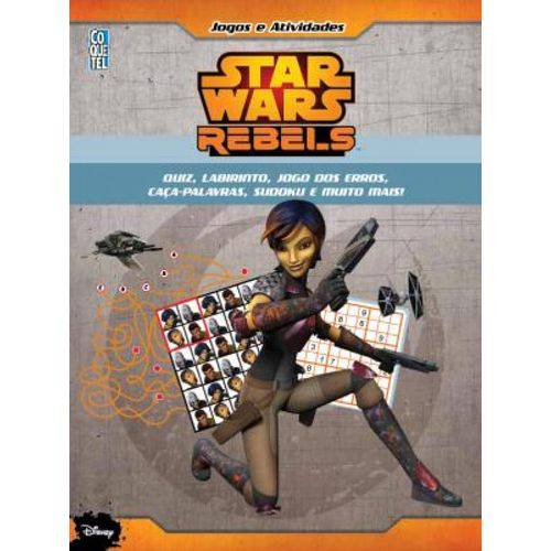Star Wars Rebels - Jogos e Atividades