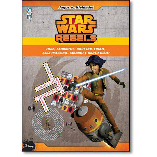 Star Wars Rebels - Jogos e Atividades