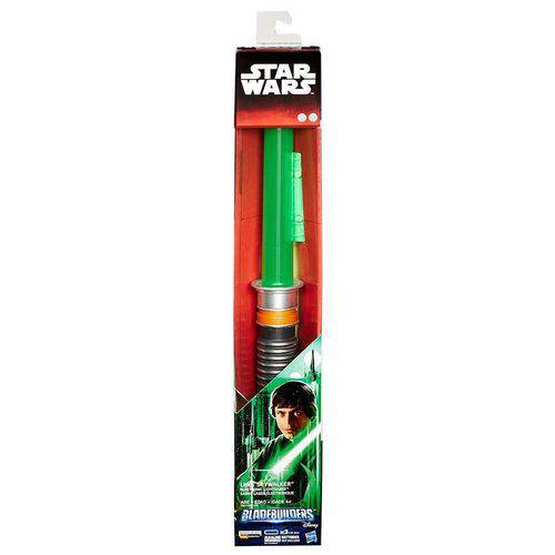 Star Wars Sabre Eletrônico Luke Skywalker - Hasbro