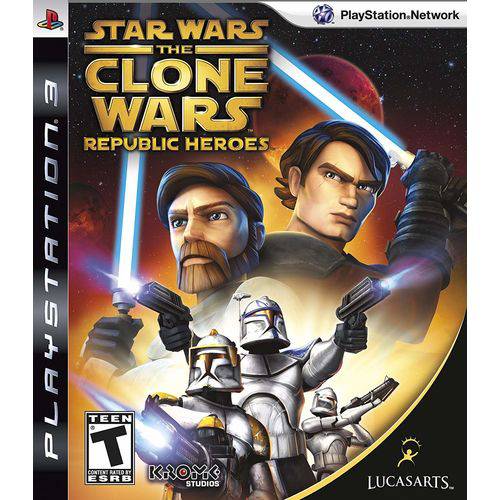 Star Wars The Clone Wars: Republic Heroes - Ps3