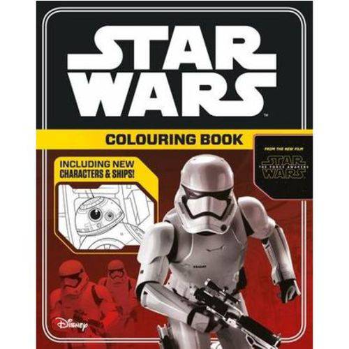 Star Wars The Force Awakens Colouring Book