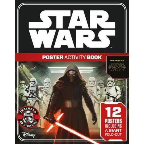 Star Wars The Force Awakens Poster Activity Book