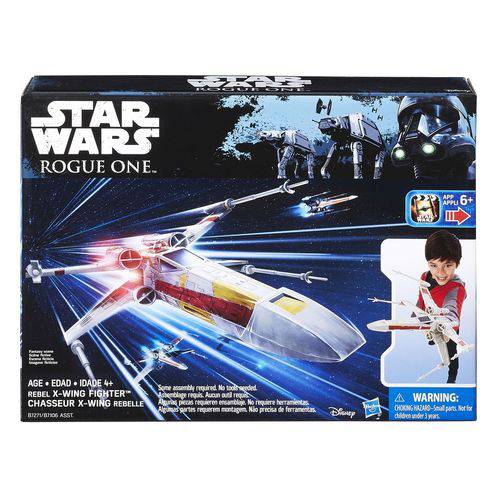 Star Wars Veículo Value S1 Chasseur X-wing Rebelle - B7106 - Hasbro