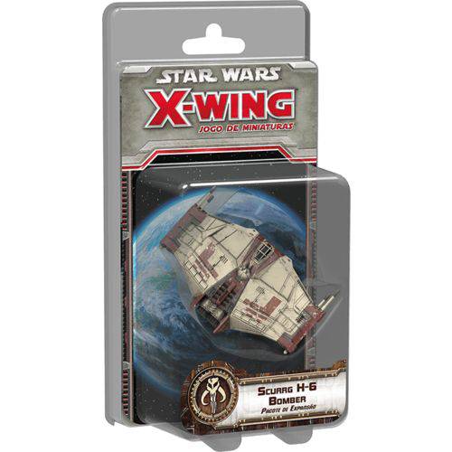 Star Wars X Wing Scurrg H-6 Bomber Galapagos Swx065