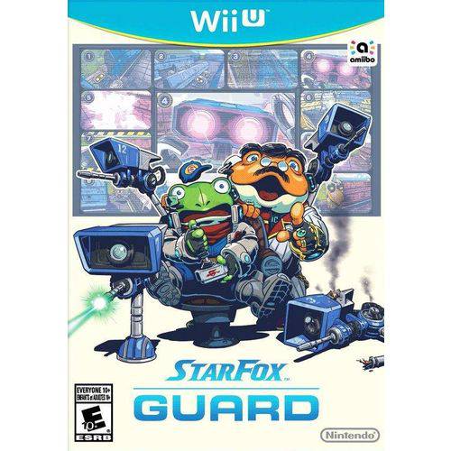 StarFox Guard - Wii U