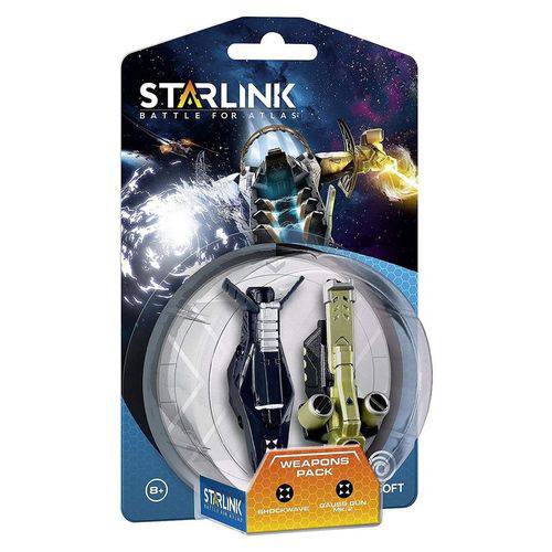 Starlink Battle For Atlas Weapons Pack Shockwave + Gauss