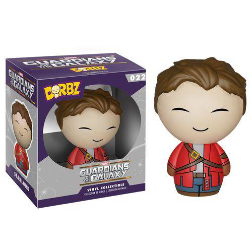 Starlord - 022 - Funko Dorbz - Marvel - Guardians Of The Galaxy