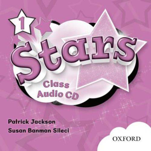 Stars 1 - Class Audio Cd - Oxford University Press - Elt
