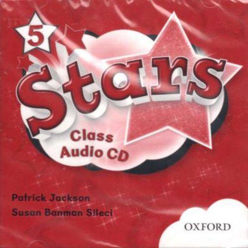 Stars 5 - Class Audio Cd - Oxford University Press - Elt