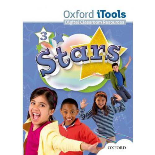 Stars 3 - Itools DVD-Rom (Português) - Oxford University Press - Elt