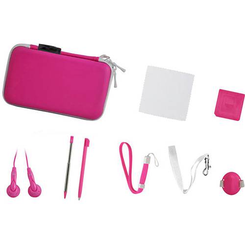 Starter Kit Clássico -3DS/DSI/DS Lite - Tech Dealer - Pink