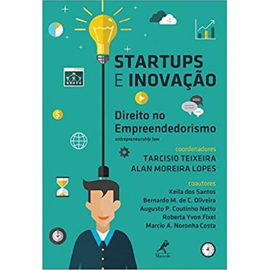 Startups e Inovacao - Manole