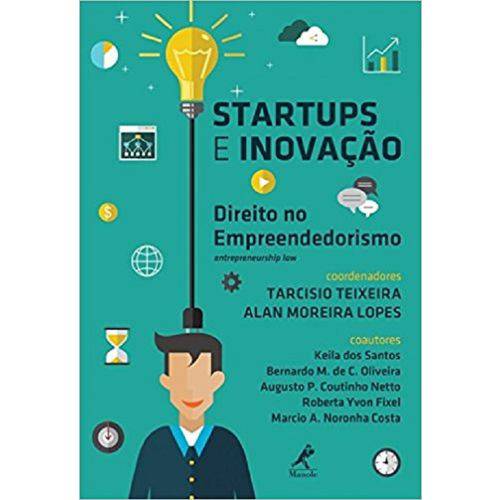 Startups e Inovacao - Manole