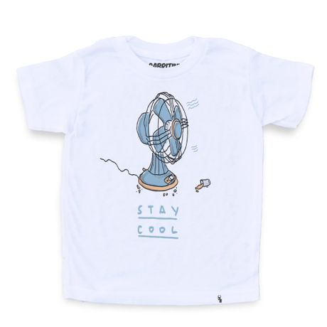 Stay Cool - Camiseta Clássica Infantil