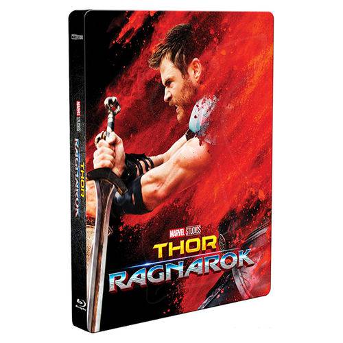 SteelBook Bluray 3D - Thor: Ragnarok
