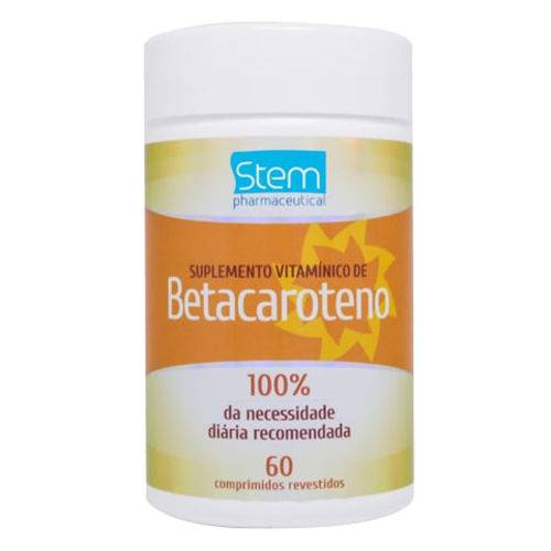 Stem Pharma Betacaroteno 60 Comp
