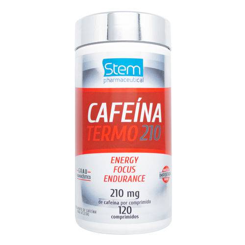 Stem Pharma Cafeina Termo 210mg 120 Comp