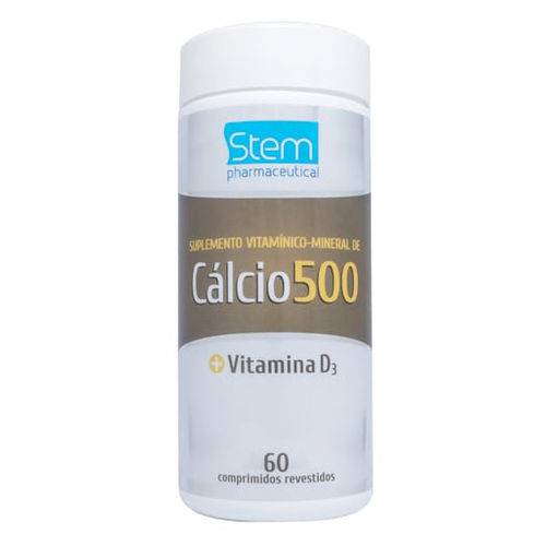 Stem Pharma Calcio 500 Vitamina D3 60 Comp
