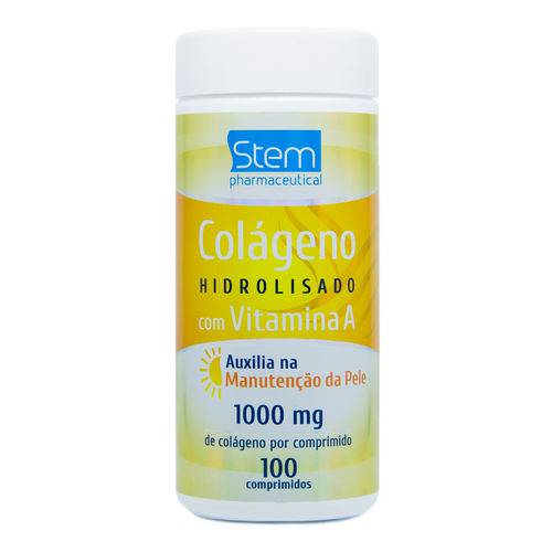 Stem Pharma Colageno com Vitamina a 100 Comp