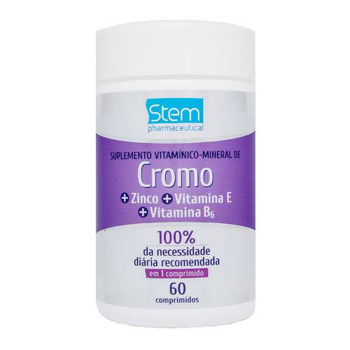 Stem Pharma Cromo 60 Comp
