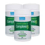 Stem Pharma Kit 3x Complexo B 30 Comp