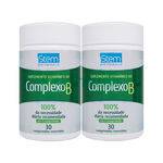 Stem Pharma Kit 2x Complexo B 30 Comp