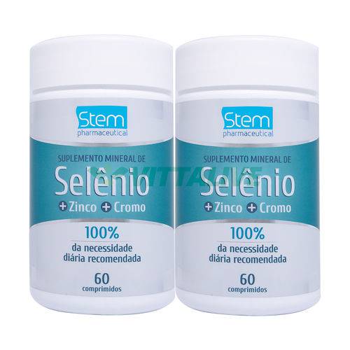 Stem Pharma Kit 2x Selenio 60 Comp
