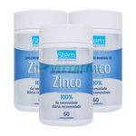 Stem Pharma Kit 3x Zinco 60 Comp