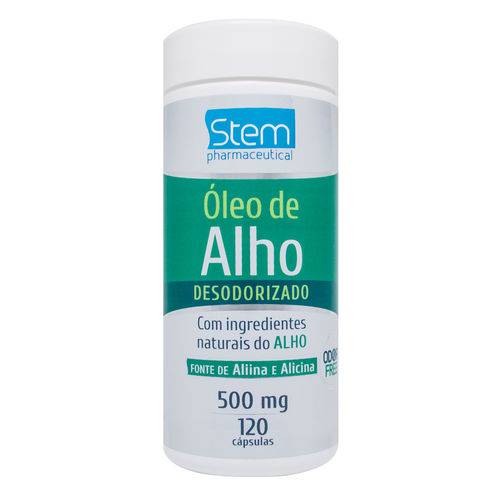 Stem Pharma Oleo Alho Desodorizado 120 Caps