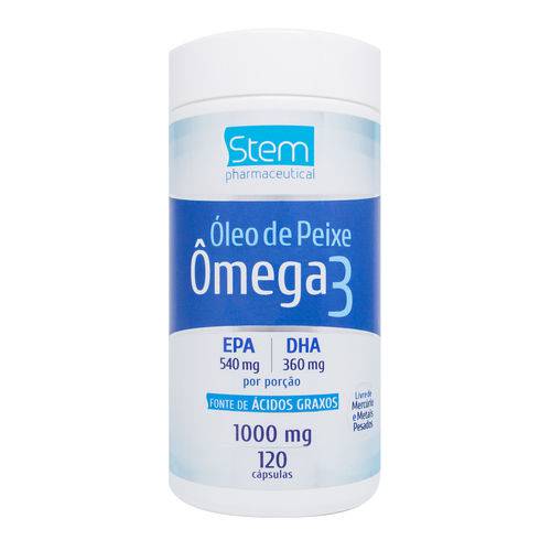 Stem Pharma Oleo Peixe 1000mg 120 Caps